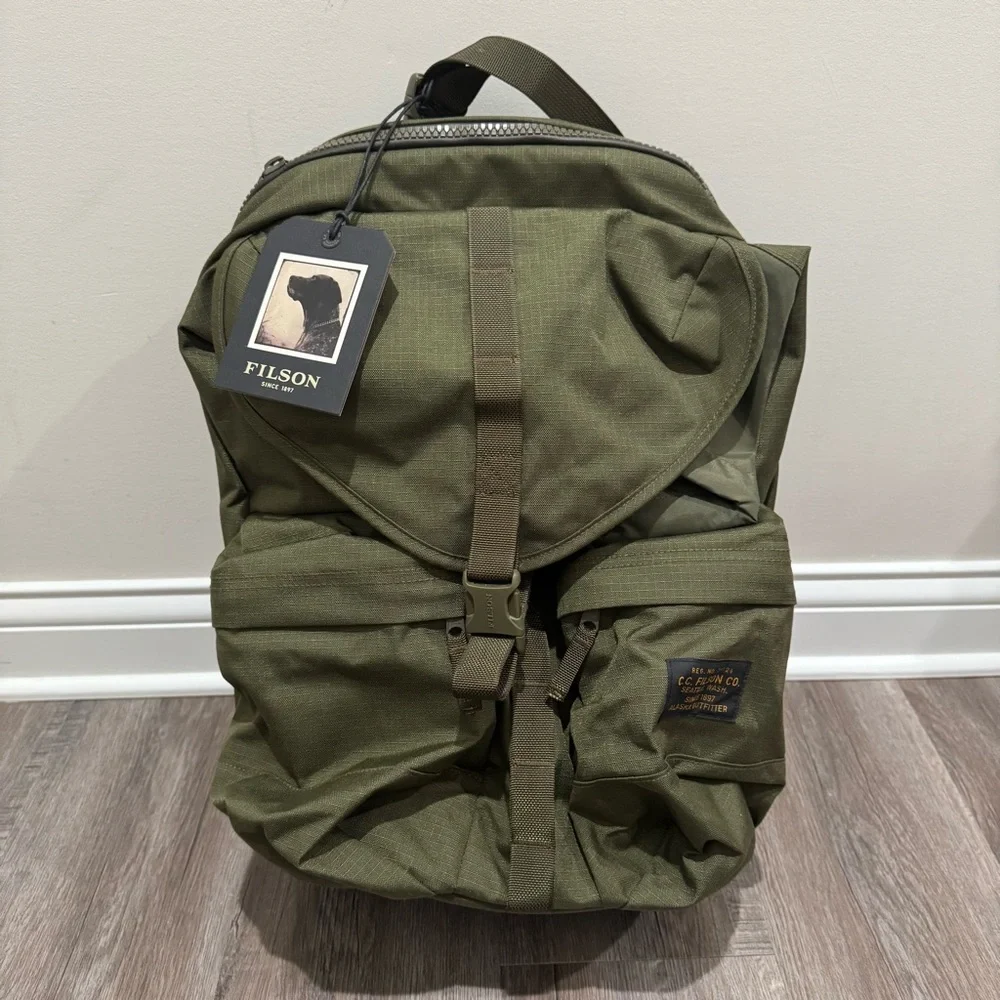 Filson ripstop nylon